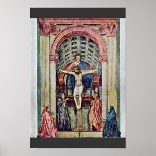 Vid Masaccio (bäst kvalitets-) Poster