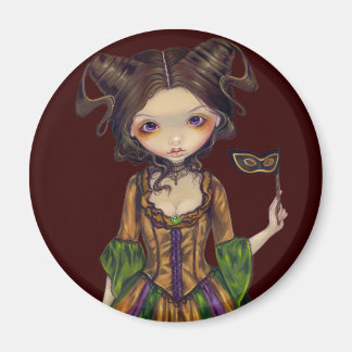 "Vid Masqueraden Boll" Magnet