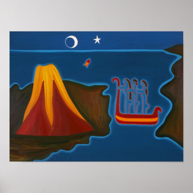 Vid Messinasundet 2006 Poster (Framsidan)