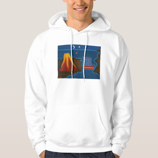 Vid Messinasundet 2006 Sweatshirt Med Luva (Framsida)
