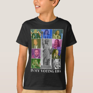 Vid min omröstning Era Harris Wheimer, presidentva T Shirt