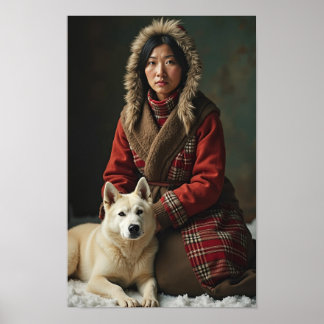 Vid min sida poster