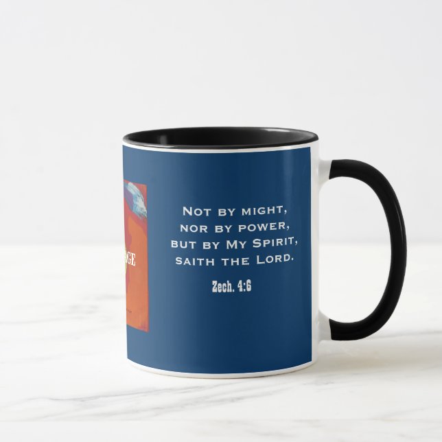 VID MIN SPIRIT/COURAGE MUGG (Höger)