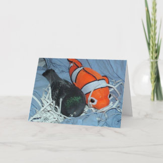 Vid mitt sidohälsningkort kort