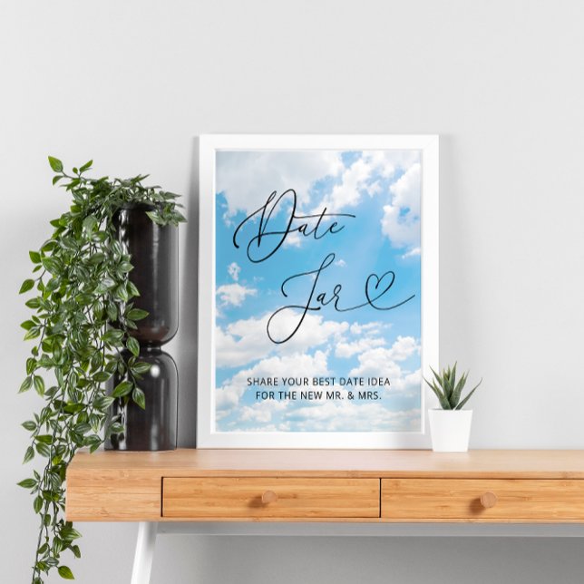 Vid molnet nio Burk-Möhippa-spel Poster (Skapare uppladdad)