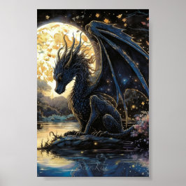 Vid Moonlit Ledge Print & Download able Poster