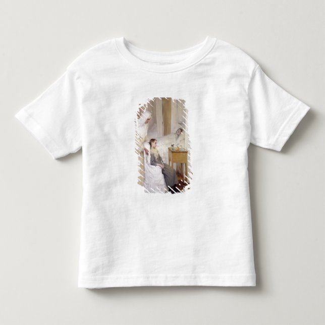 Vid notre-dame du Perpetuel Bon Secours Tee Shirt (Framsida)
