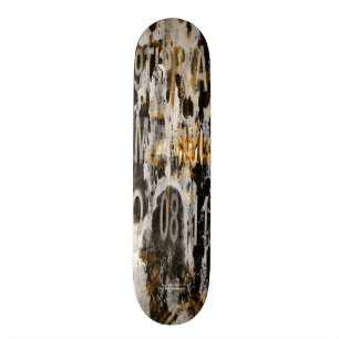 Vid numrerar skateboard bräda 21,5 cm
