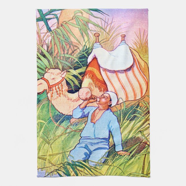 Vid Oasis Kökshandduk (Vertikal)