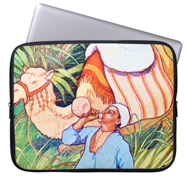 Vid Oasis Laptop Sleeve (Framsidan)