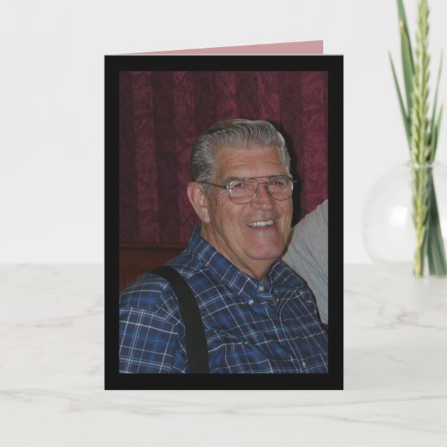 Vid påminnelse kort (Framsida)