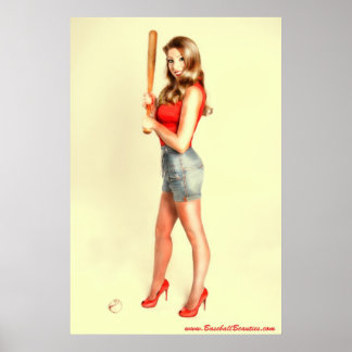 Vid parken boll poster