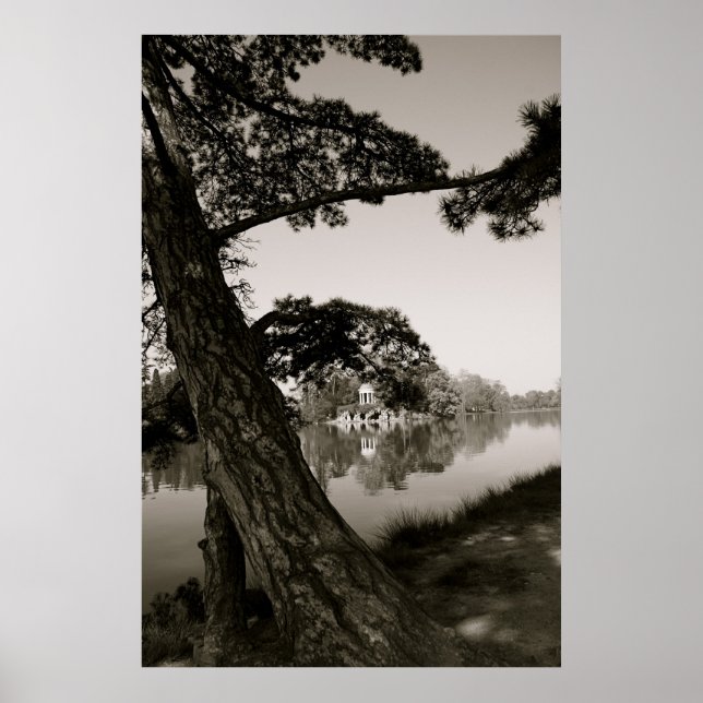 Vid parken poster (Framsidan)