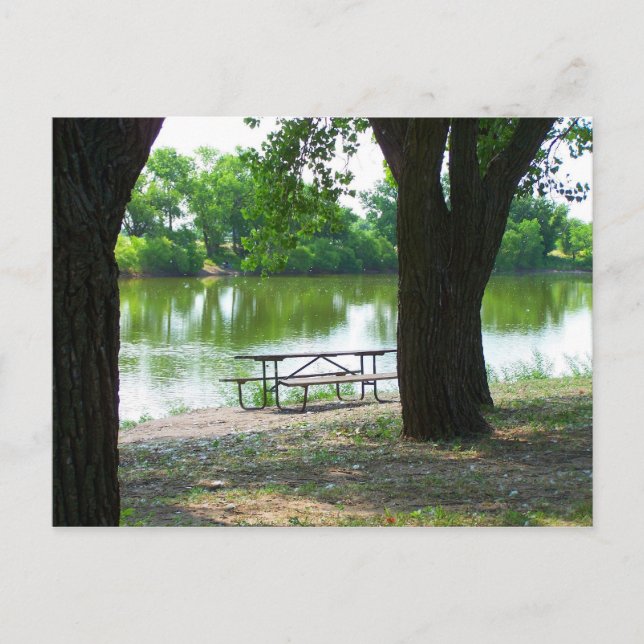 VID PARKEN VYKORT (Framsida)