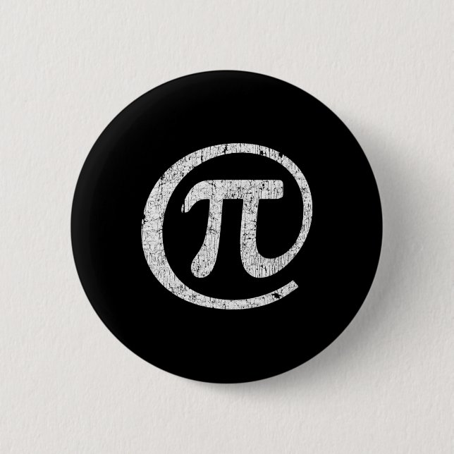 Vid Pi-symbolen @ Math Geek Pi Day Knapp (Framsida)