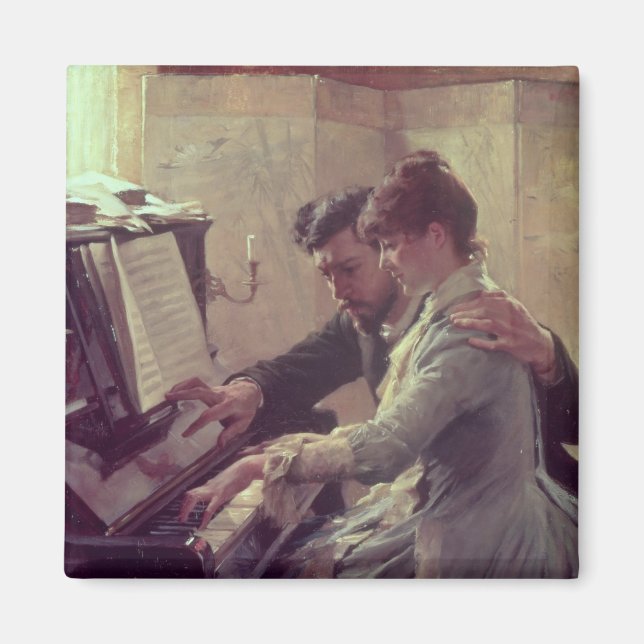 Vid Piano Magnet (Framsidan)