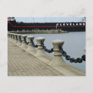 Vid Pier i Cleveland Ohio Vykort