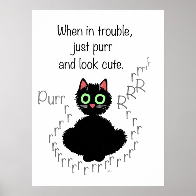 Vid problem poster (Framsidan)