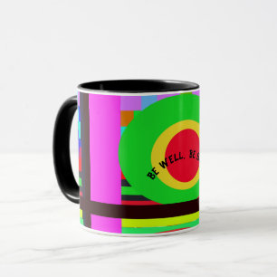 Vid punktstyrda Contemporary Mugg