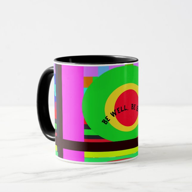 Vid punktstyrda Contemporary Mugg (Framsida vänster)