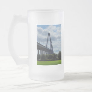 Vid Ravenel Frostat Ölglas