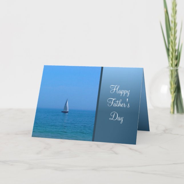 Vid Sail Fars dag Kort (Framsida)