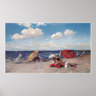 Vid Seaside, 1892 Poster