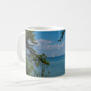 Vid segling i Mackinakaffe Mugg