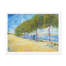 Vid Seine av Vincent Van Gogh