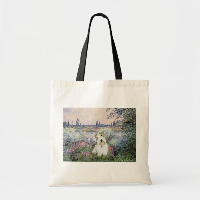 Vid Seine - Sealyham Terrier Tygkasse (Framsidan)