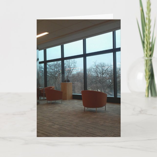 "Vid Semesterhögtiden i Kant", få ett brunnskort Kort (Framsida)