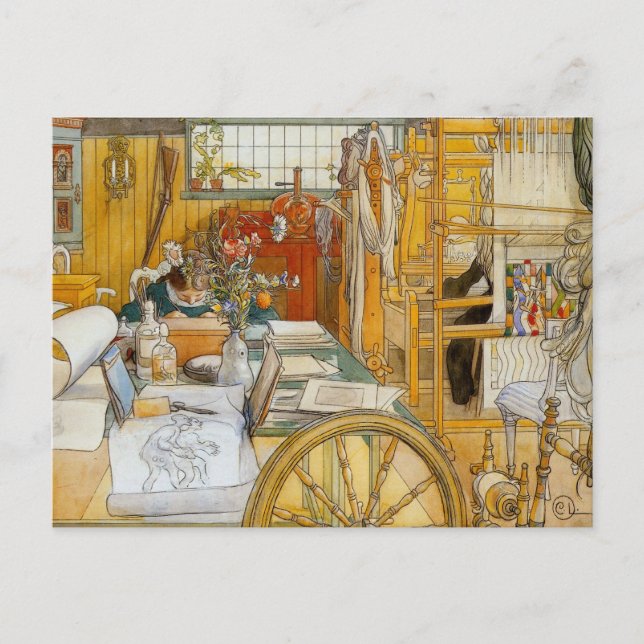 Vid seminariet med Mamma Vykort (Framsida)