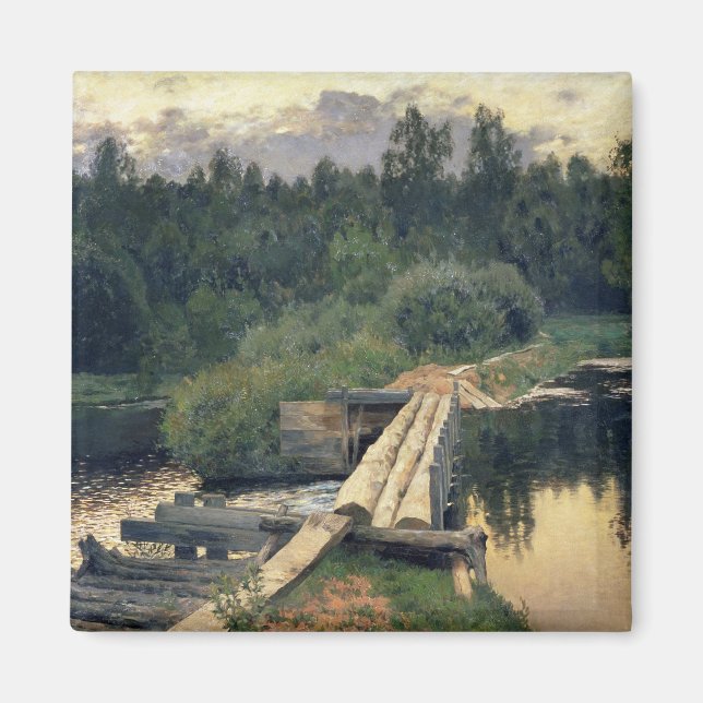 Vid Shallow 1892 Magnet (Framsidan)