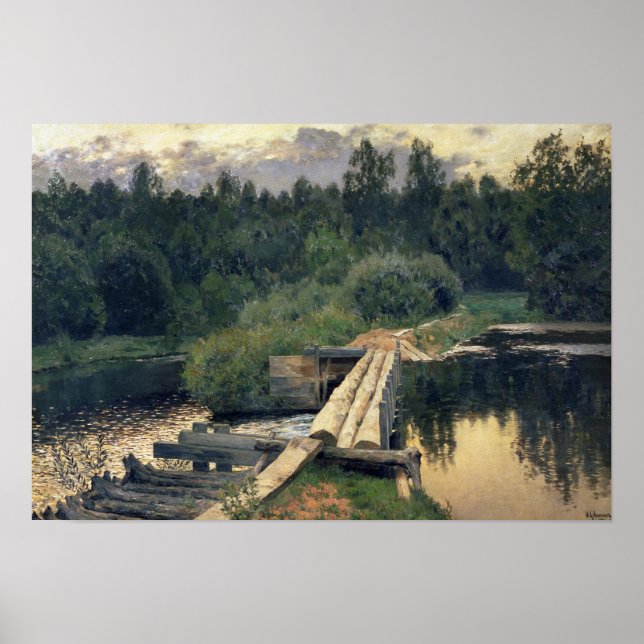 Vid Shallow 1892 Poster (Framsidan)