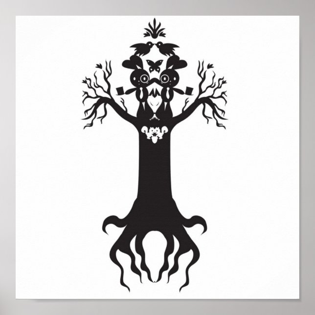 Vid sidan av poster (Framsidan)