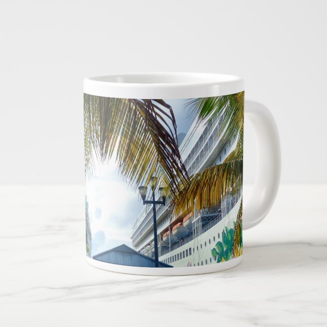 Vid sidan jumbo mugg (Framsida höger)