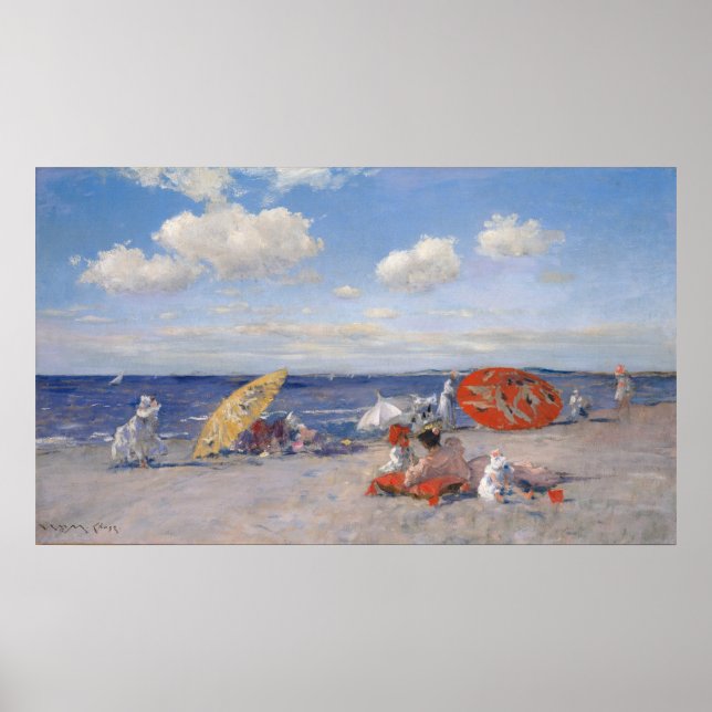 Vid sidan om | 1892 poster (Framsidan)