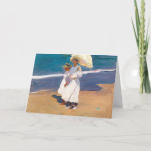 Vid sidan om Joaquín Sorolla Kort