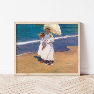 Vid sidan om Joaquín Sorolla Poster