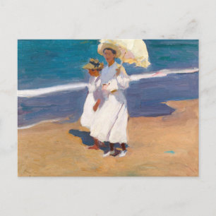 Vid sidan om Joaquín Sorolla Vykort
