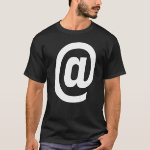 VID SIGN @ SYMBOL-PUNKTMÄRKE T SHIRT