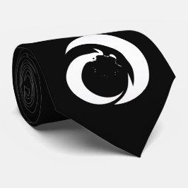 Vid Sign White på Black Slips