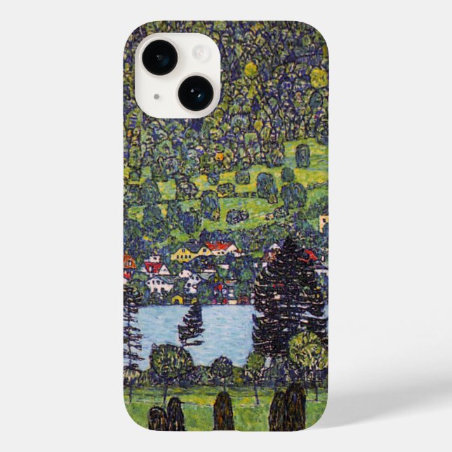Vid Sjö Atter, Gustav Klimt (Baksida)