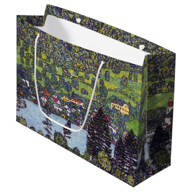 Vid Sjö Atter, Gustav Klimt (Framsidan Vinklad)