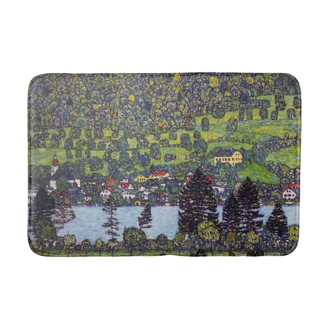 Vid Sjö Atter, Gustav Klimt Badrumsmatta (Framsidan)
