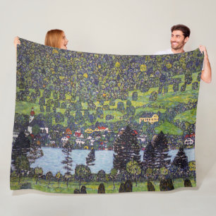 Vid Sjö Atter, Gustav Klimt Fleecefilt