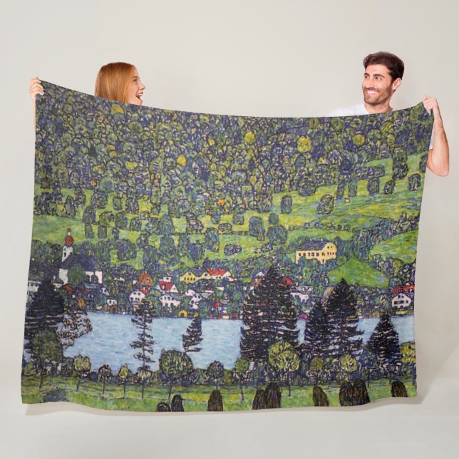 Vid Sjö Atter, Gustav Klimt Fleecefilt (På plats)