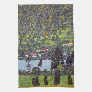 Vid Sjö Atter, Gustav Klimt Kökshandduk