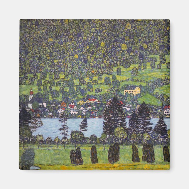 Vid Sjö Atter, Gustav Klimt Magnet (Framsidan)