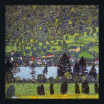 Vid Sjö Atter, Gustav Klimt Poster<br><div class="desc">Gustav Klimt (14 juli, 1862 - 6 februari 1918) var en österrikisk symbolmålare och en av de mest framstående medlemmarna i Wien Secession-rörelsen. Klimt noteras för målningar, murar, skisser och andra föremål d'art. Förutom hans verk, som innefattar anklagelser och porträtt, målade han upp landskap. Klimt var bland konstnärer från Wienutträdet...</div>